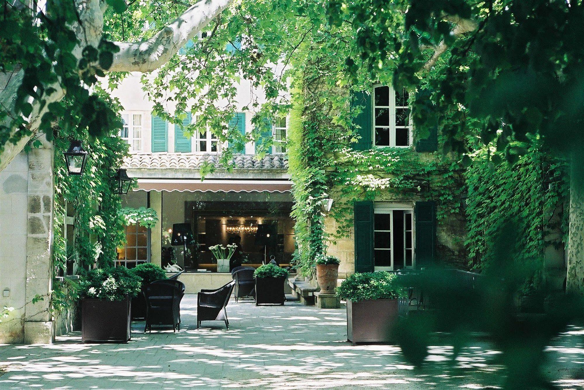 Hotel Le Prieure Villeneuve-lès-Avignon Exteriér fotografie